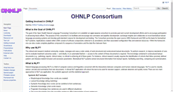 Desktop Screenshot of ohnlp.org