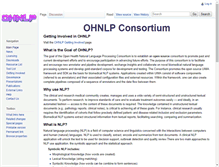 Tablet Screenshot of ohnlp.org